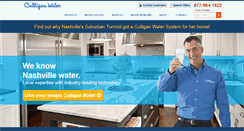 Desktop Screenshot of culliganofnashville.com