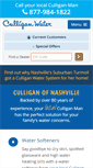 Mobile Screenshot of culliganofnashville.com